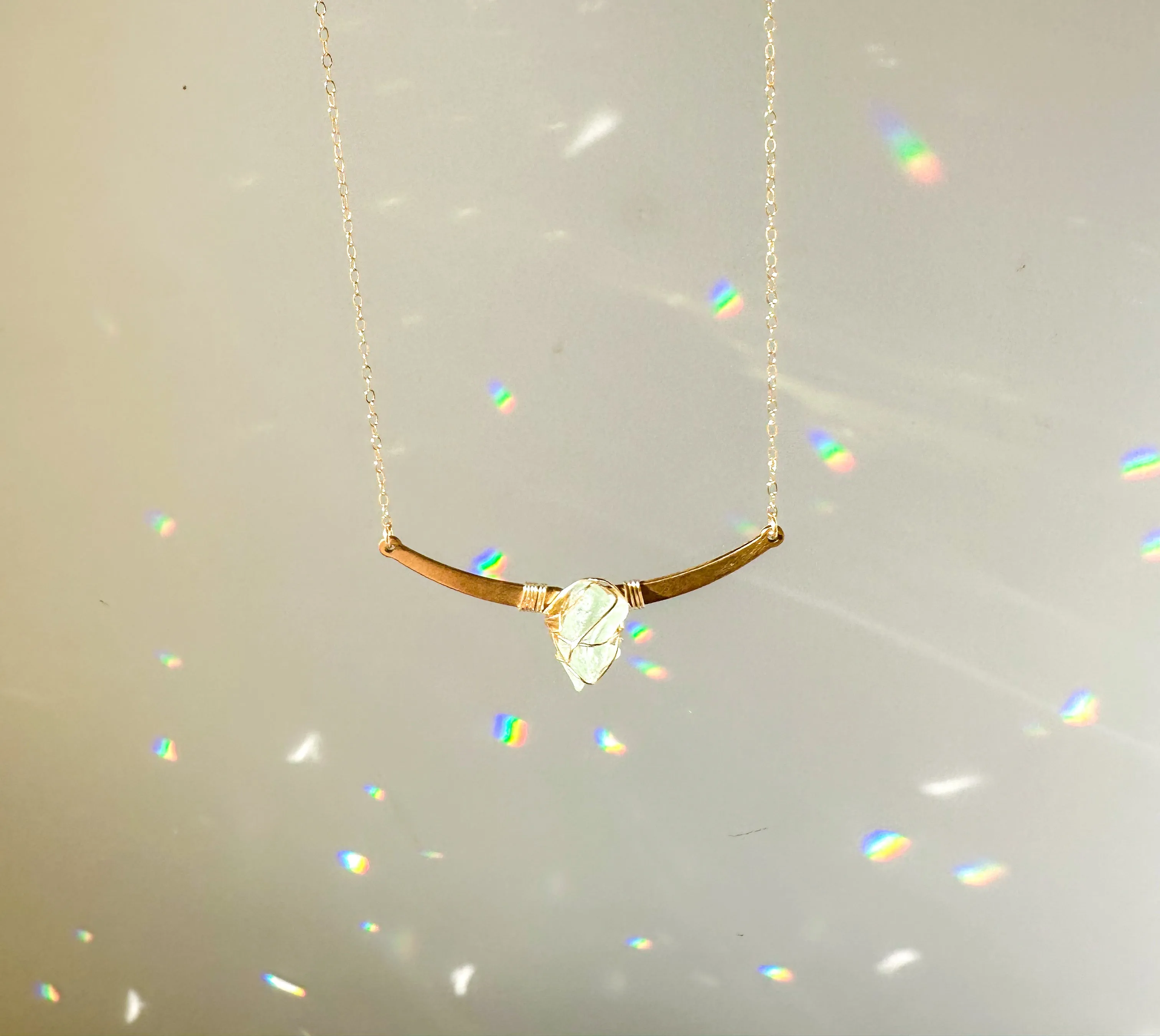 Found Treasures Necklace