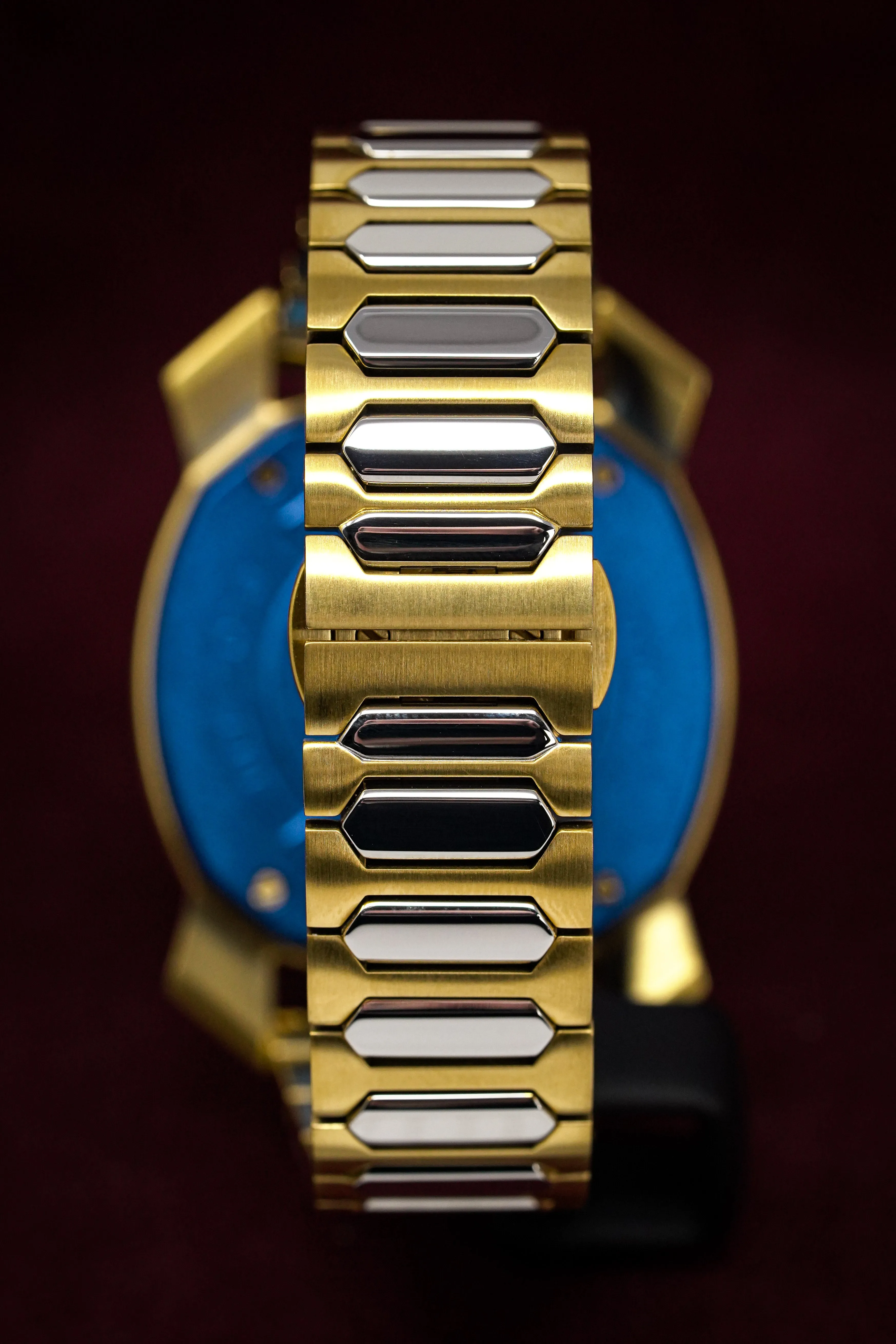 Gaga Milano Automatic Watch Frame_One Skeleton Gold 7078.01
