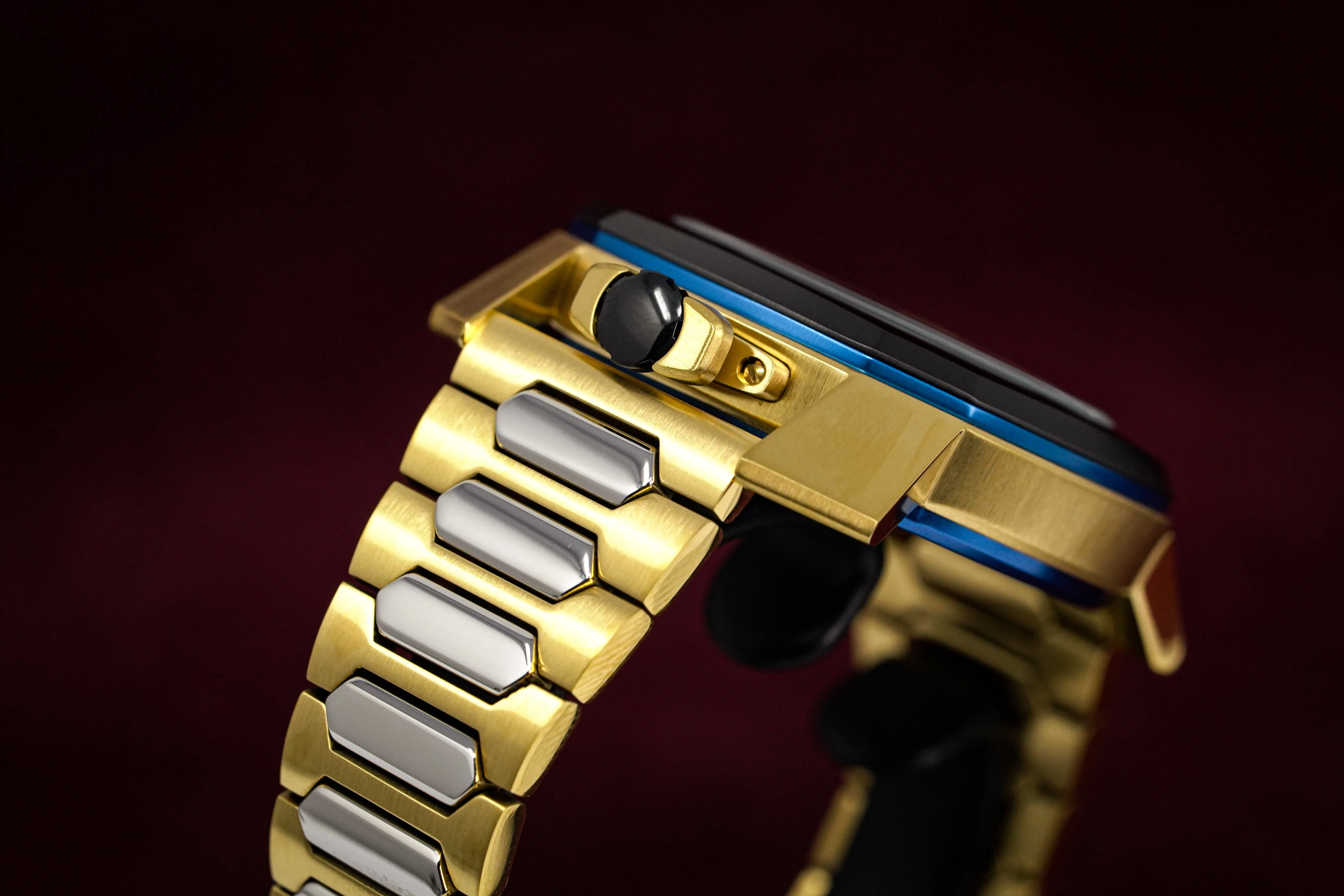 Gaga Milano Automatic Watch Frame_One Skeleton Gold 7078.01
