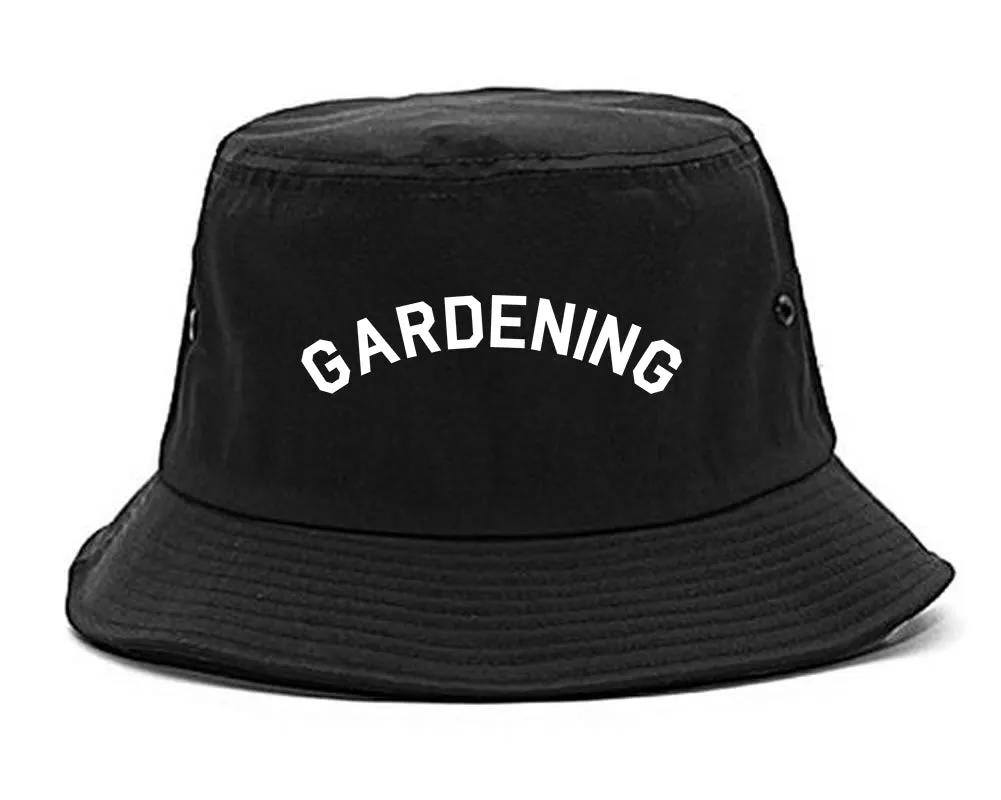 Gardening Garden Mens Bucket Hat