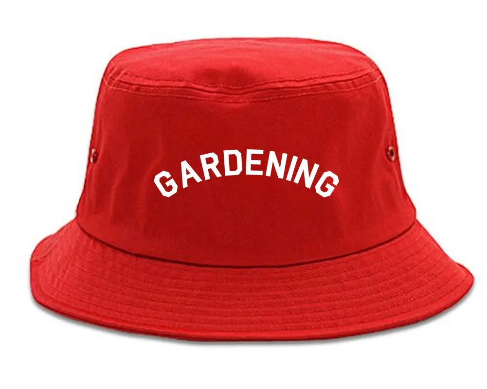 Gardening Garden Mens Bucket Hat