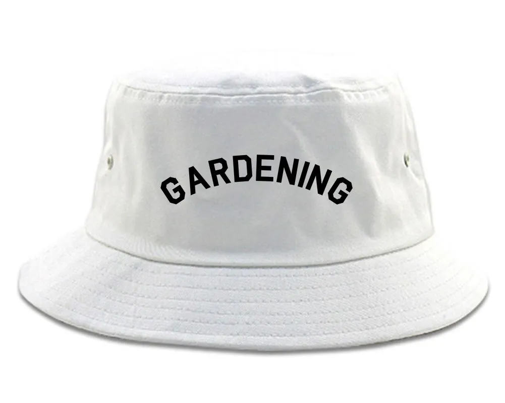 Gardening Garden Mens Bucket Hat