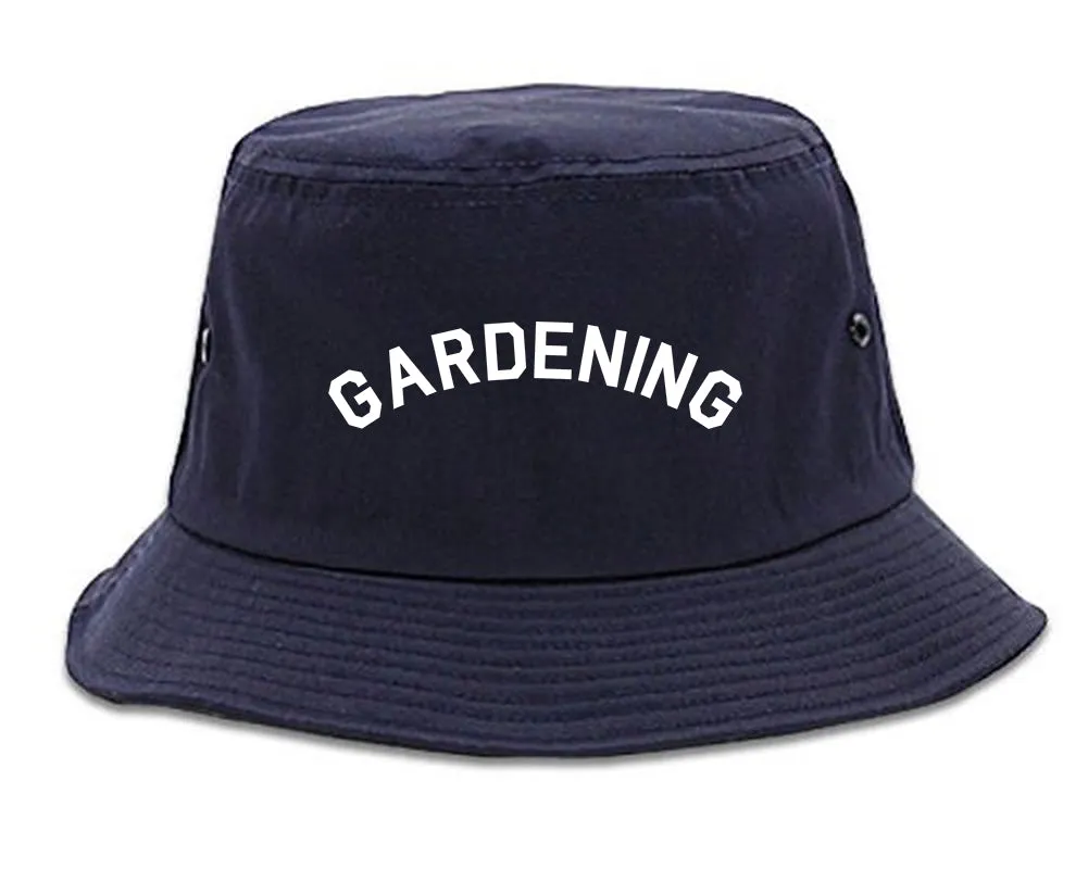 Gardening Garden Mens Bucket Hat