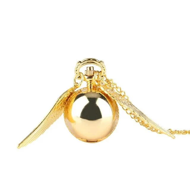 Golden Snitch Ball Pocket/Pendant Watch