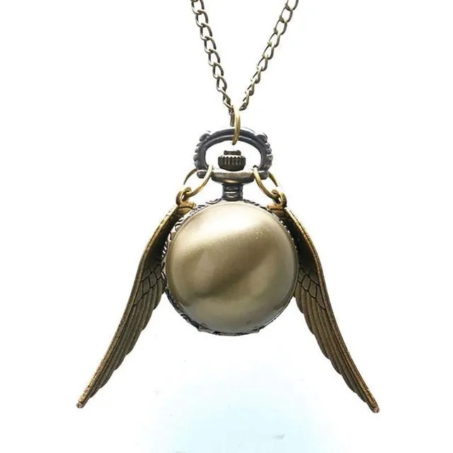 Golden Snitch Ball Pocket/Pendant Watch