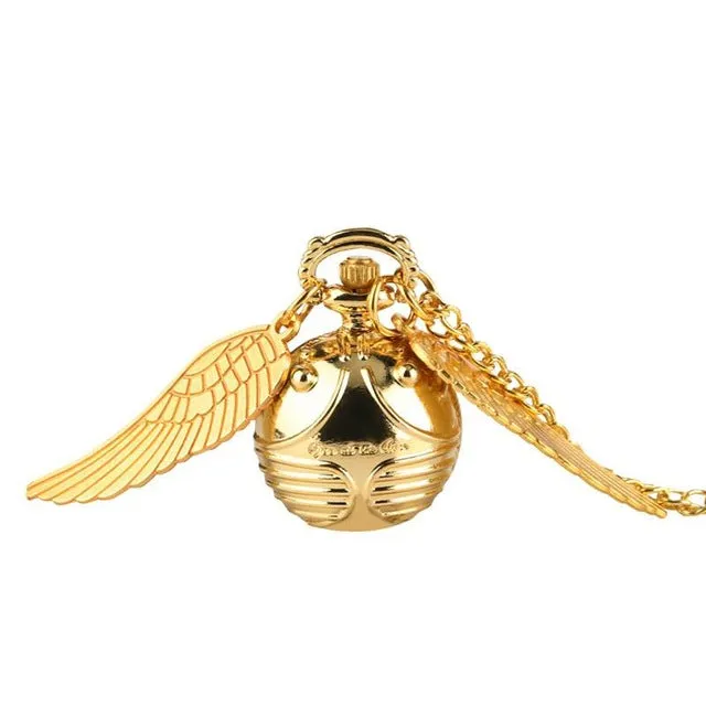 Golden Snitch Ball Pocket/Pendant Watch