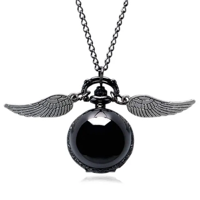 Golden Snitch Ball Pocket/Pendant Watch