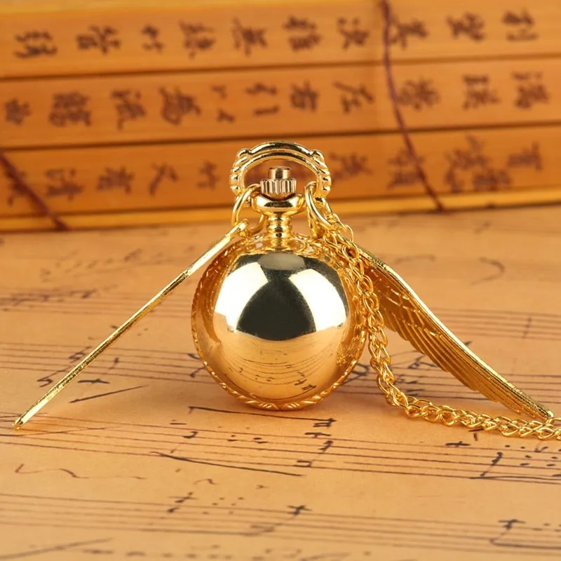 Golden Snitch Ball Pocket/Pendant Watch