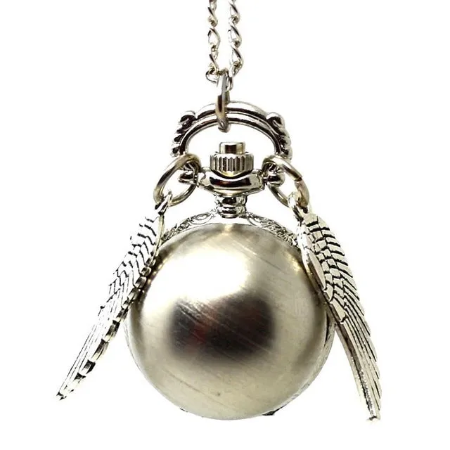 Golden Snitch Ball Pocket/Pendant Watch