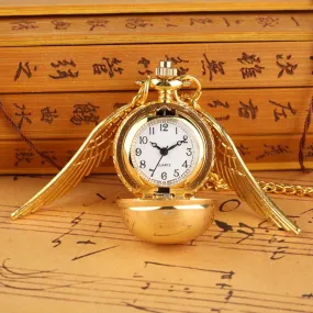 Golden Snitch Ball Pocket/Pendant Watch