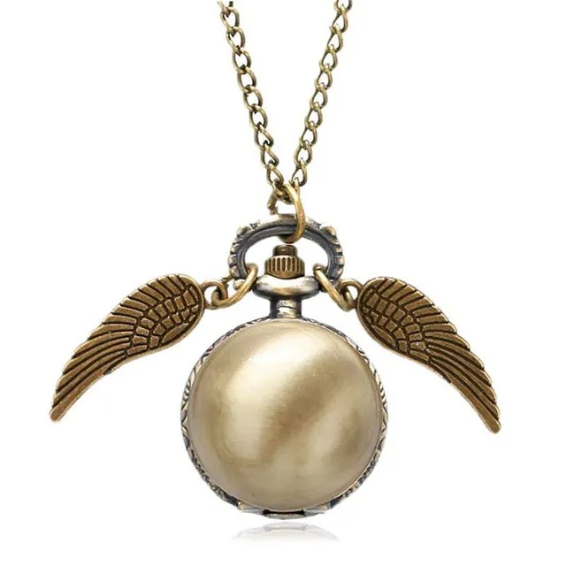 Golden Snitch Ball Pocket/Pendant Watch