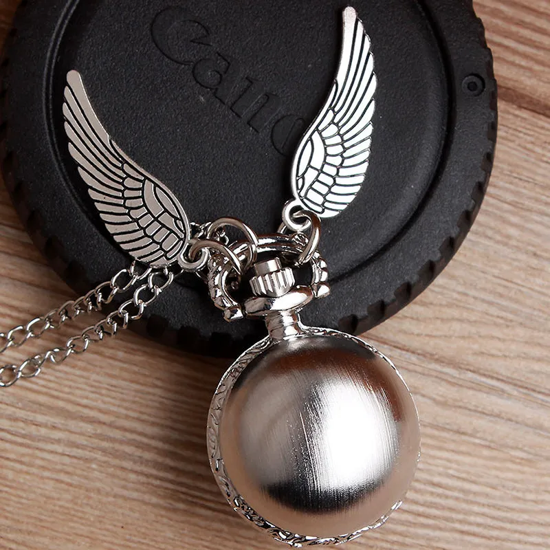 Golden Snitch Ball Pocket/Pendant Watch