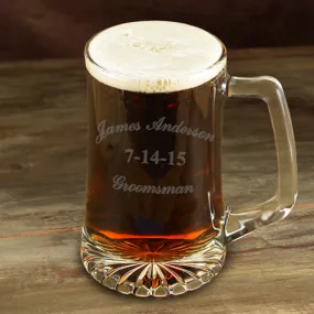 Groomsman 25 oz Mug