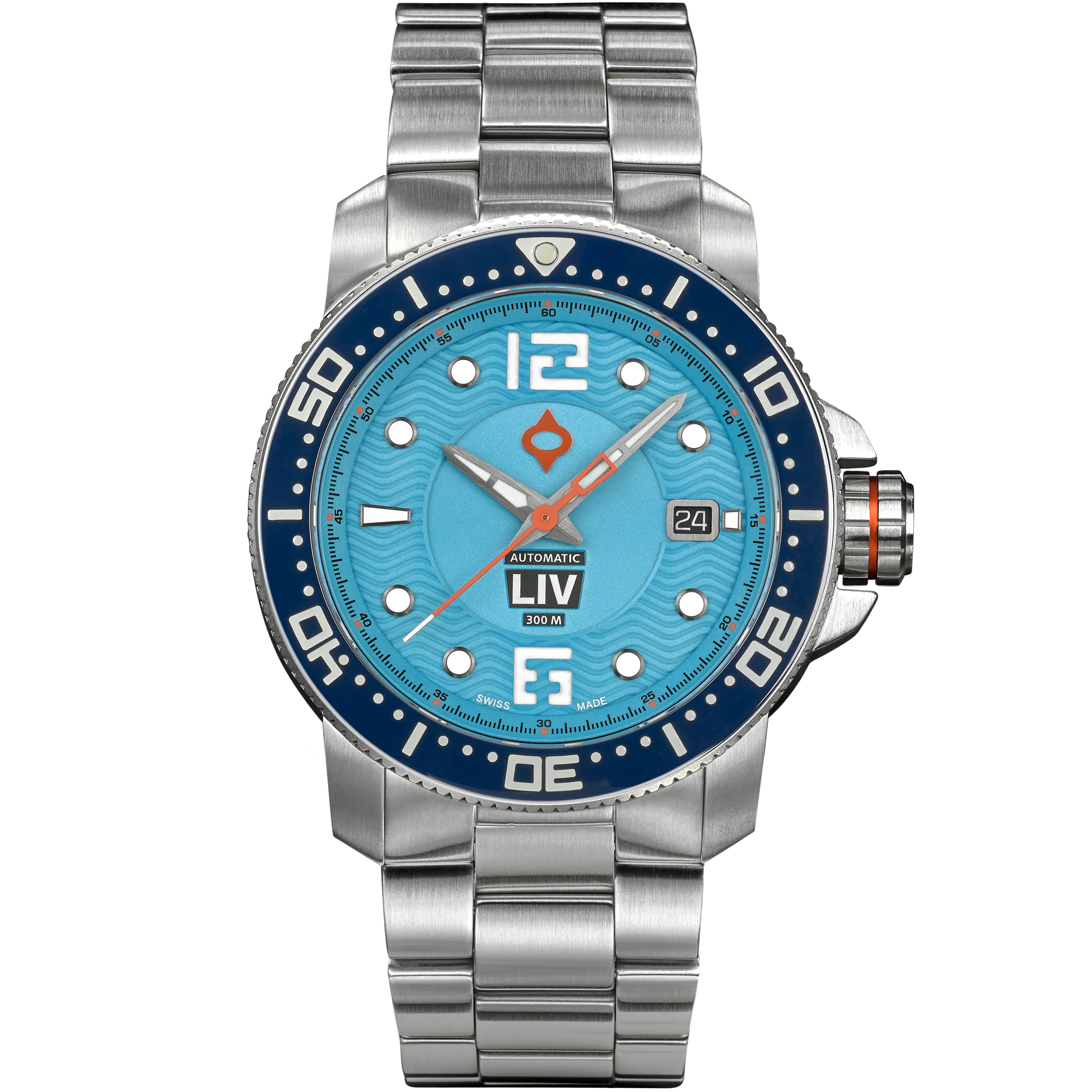 GX-Diver's 41mm Ocean Blue