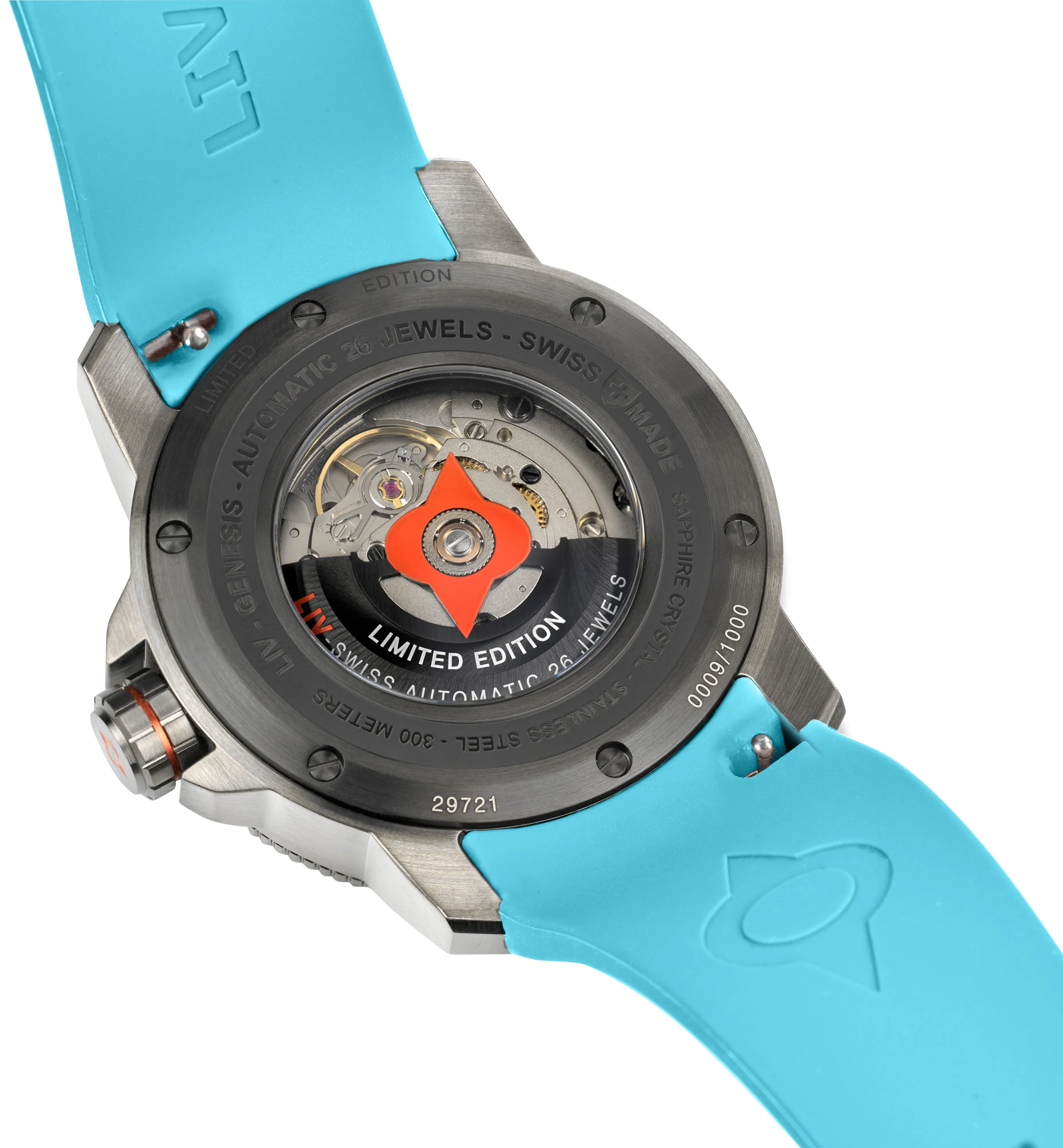 GX-Diver's 41mm Ocean Blue