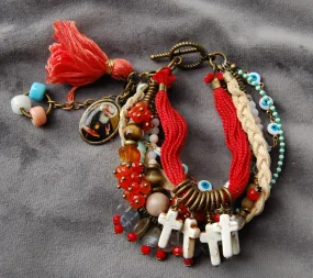 Gypsy Bracelet One of a Kind 1039
