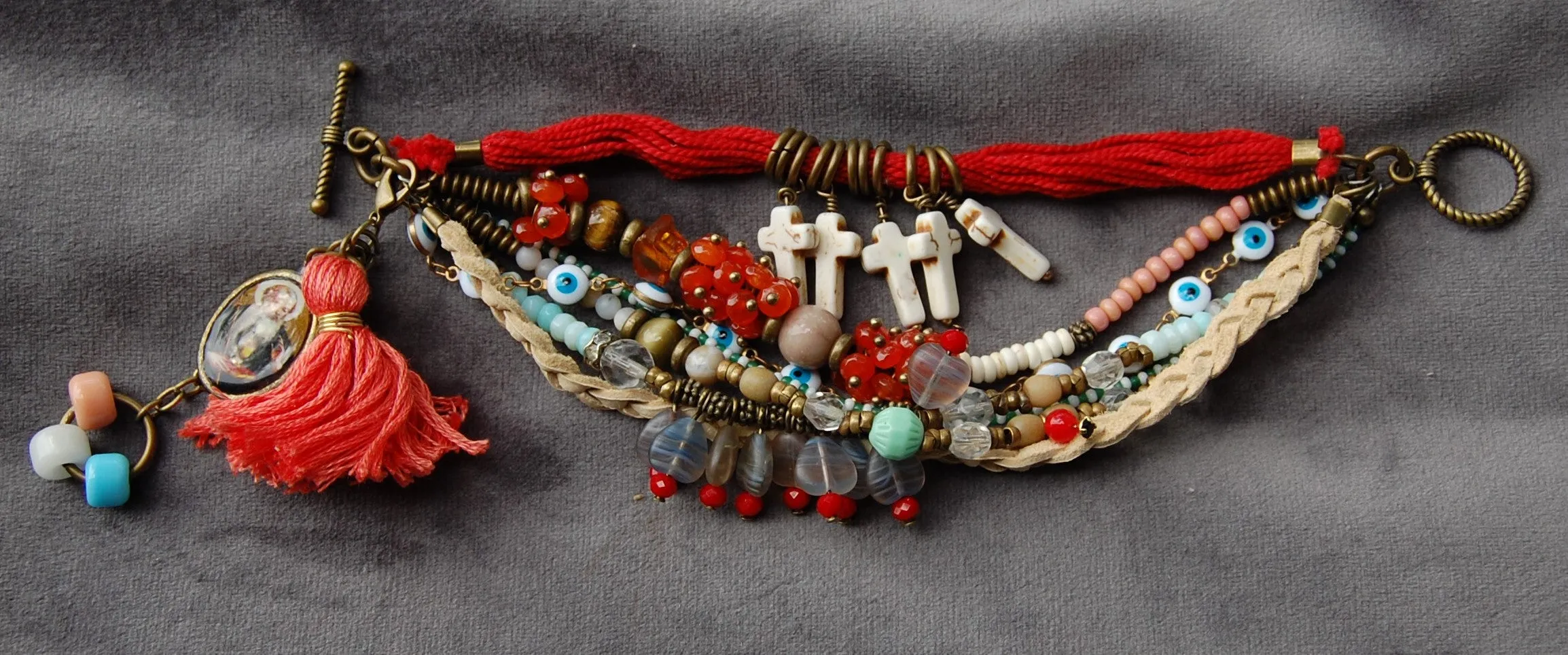 Gypsy Bracelet One of a Kind 1039