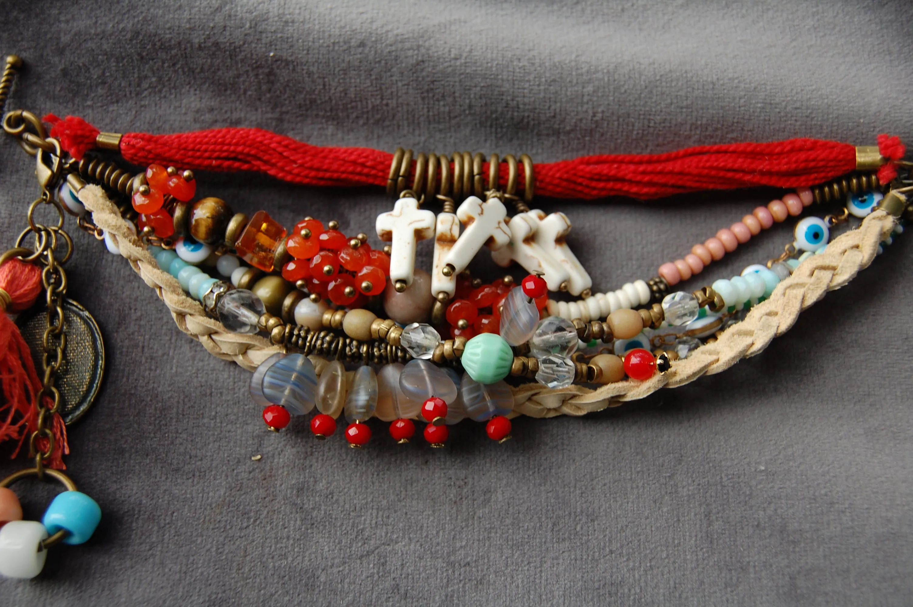 Gypsy Bracelet One of a Kind 1039