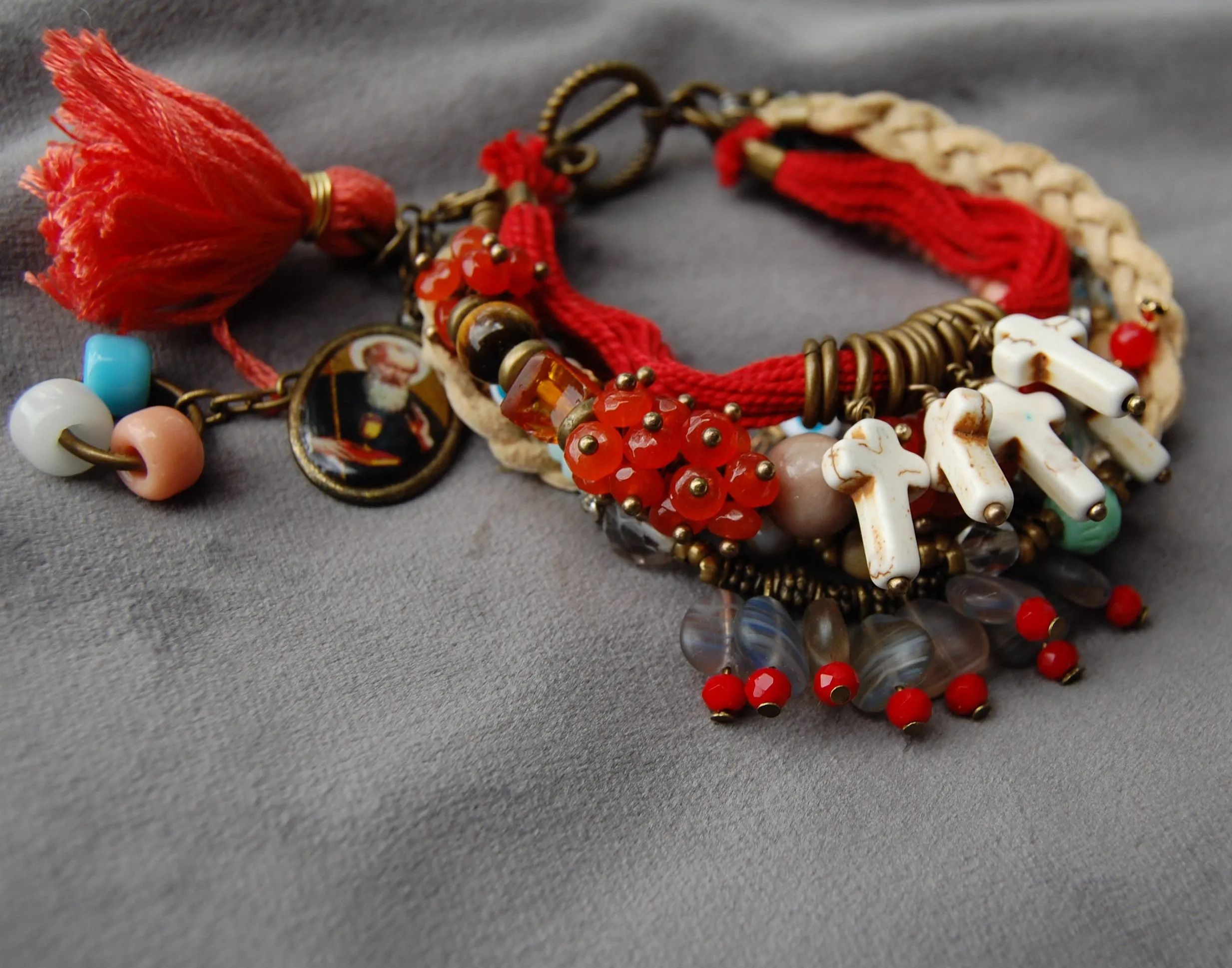 Gypsy Bracelet One of a Kind 1039