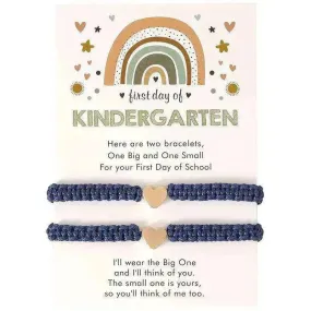 Hand Weaving Golden Love Bracelet