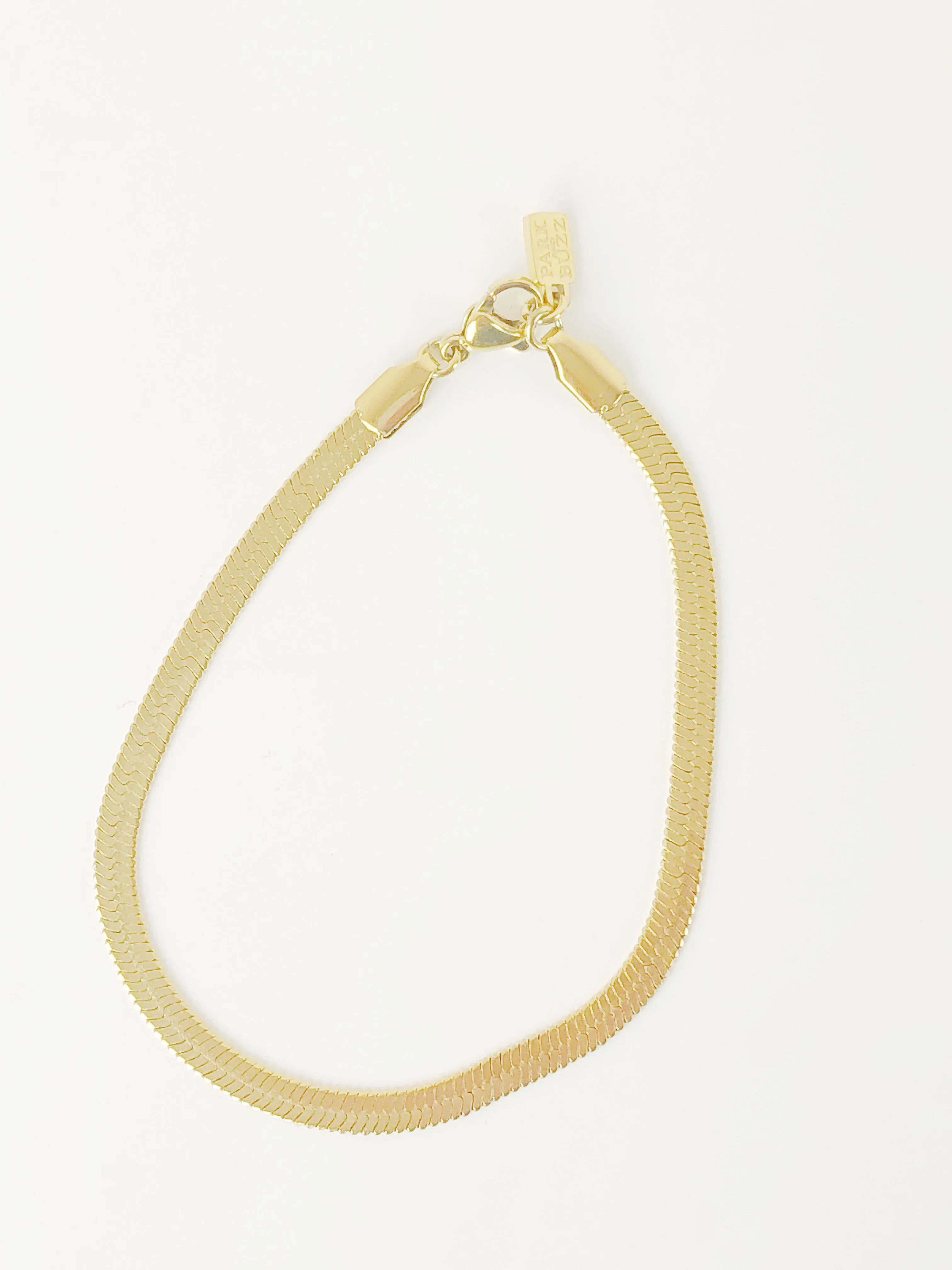 Herringbone Bracelet 2mm