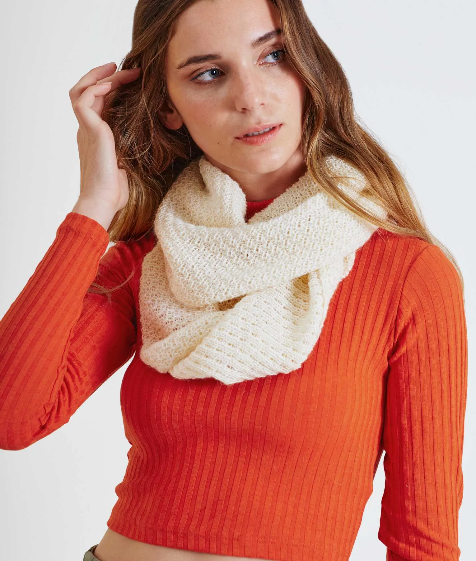 Honey Comb Snood