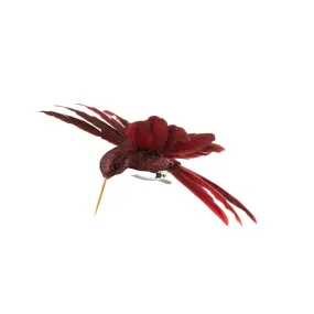 Hummingbird Burgundy 12.5cm
