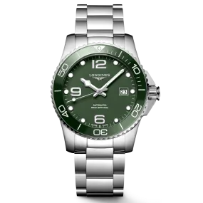 HydroConquest 41mm Stainless Steel & Ceramic