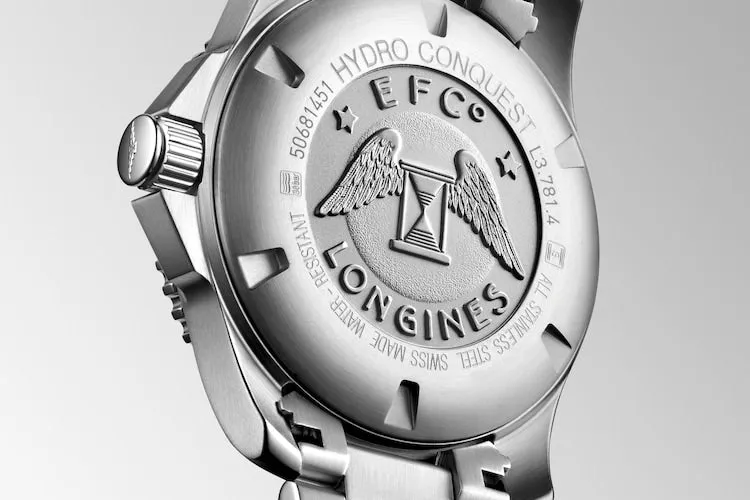 HydroConquest 41mm Stainless Steel & Ceramic