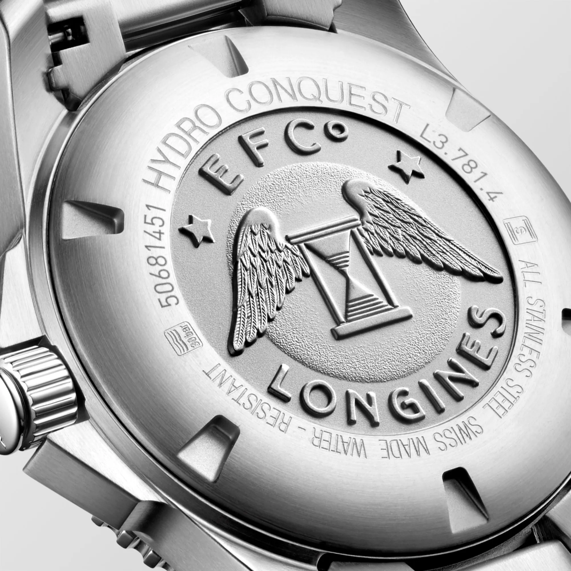 HydroConquest 41mm Stainless Steel & Ceramic