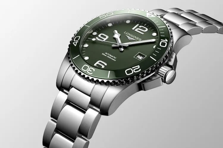 HydroConquest 41mm Stainless Steel & Ceramic