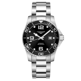 HydroConquest 41mm Stainless Steel & Ceramic