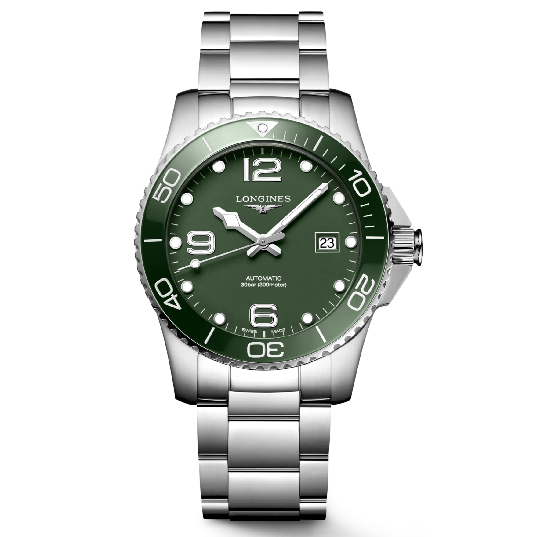 HydroConquest 41mm Stainless Steel & Ceramic
