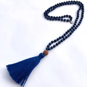 I am Wise 108 Mala Bead Necklace
