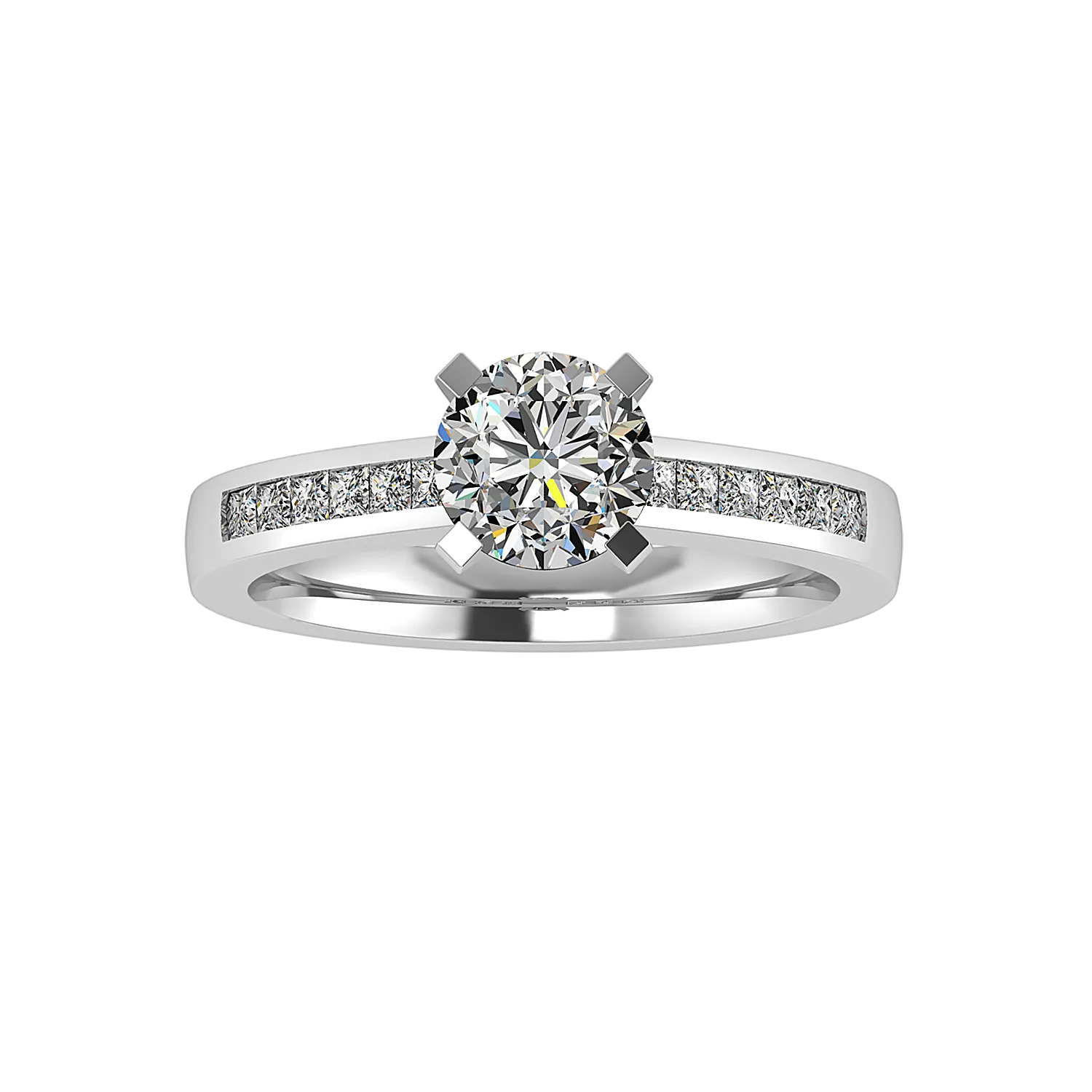 Iris Engagement Ring