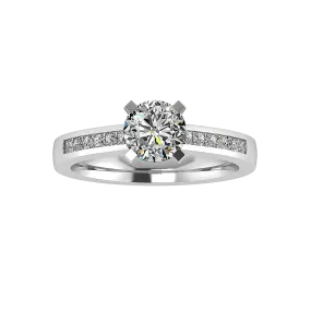 Iris Engagement Ring