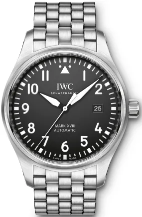 IW Watch Pilot's Mark XVIII