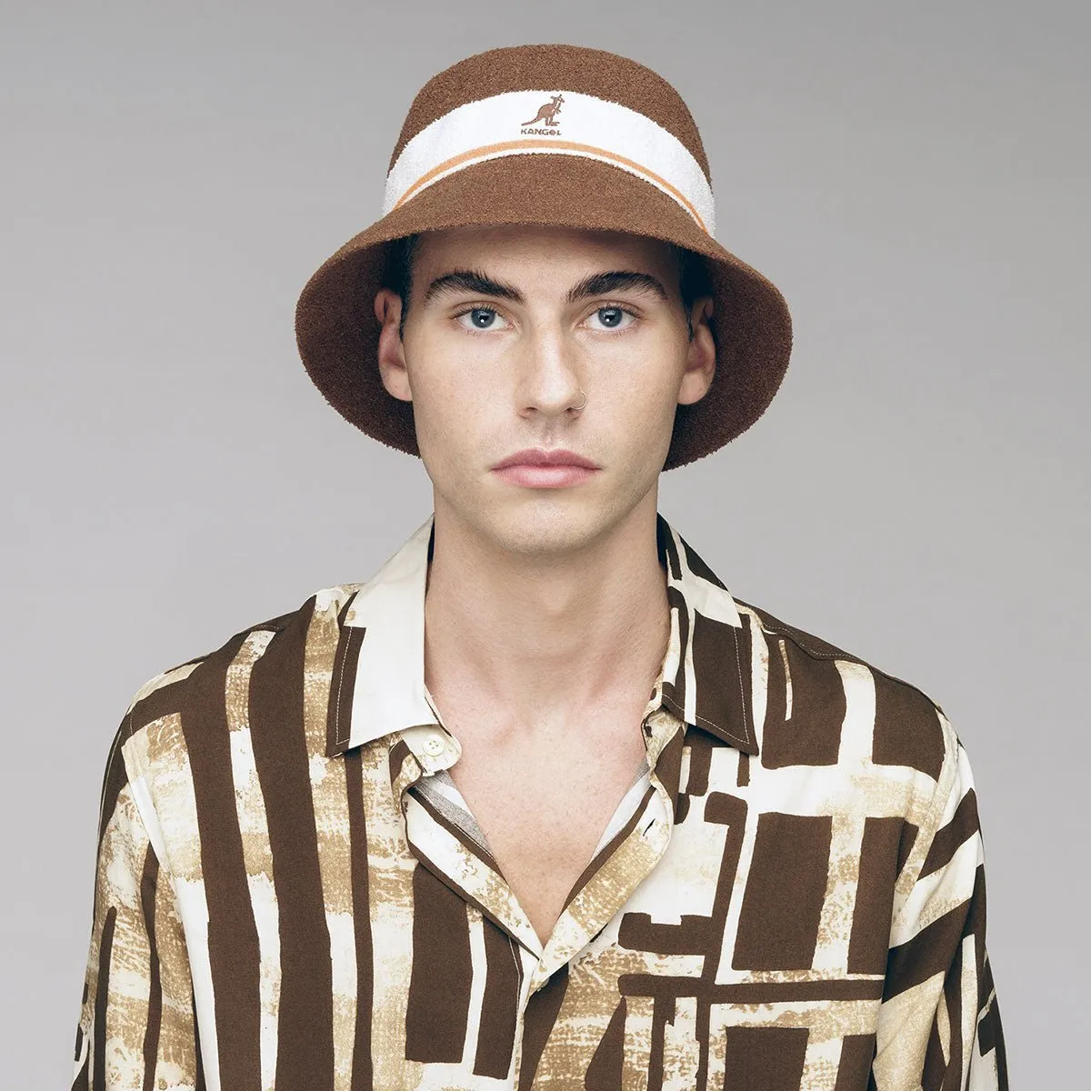 Kangol Bermuda Stripe Bucket