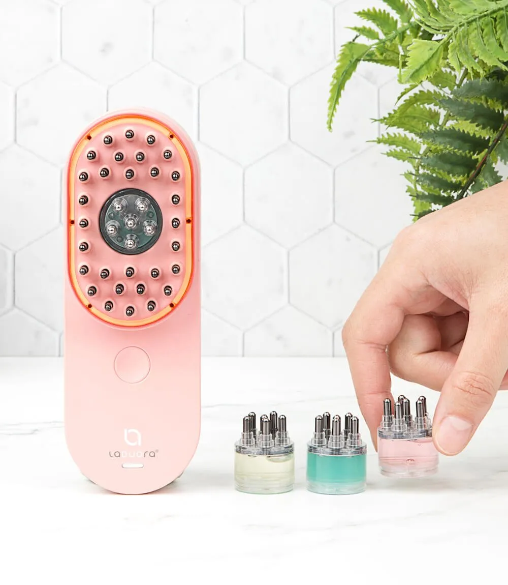 Laduora DUO 4-in-1 Pod Based Scalp & Hair Care Device