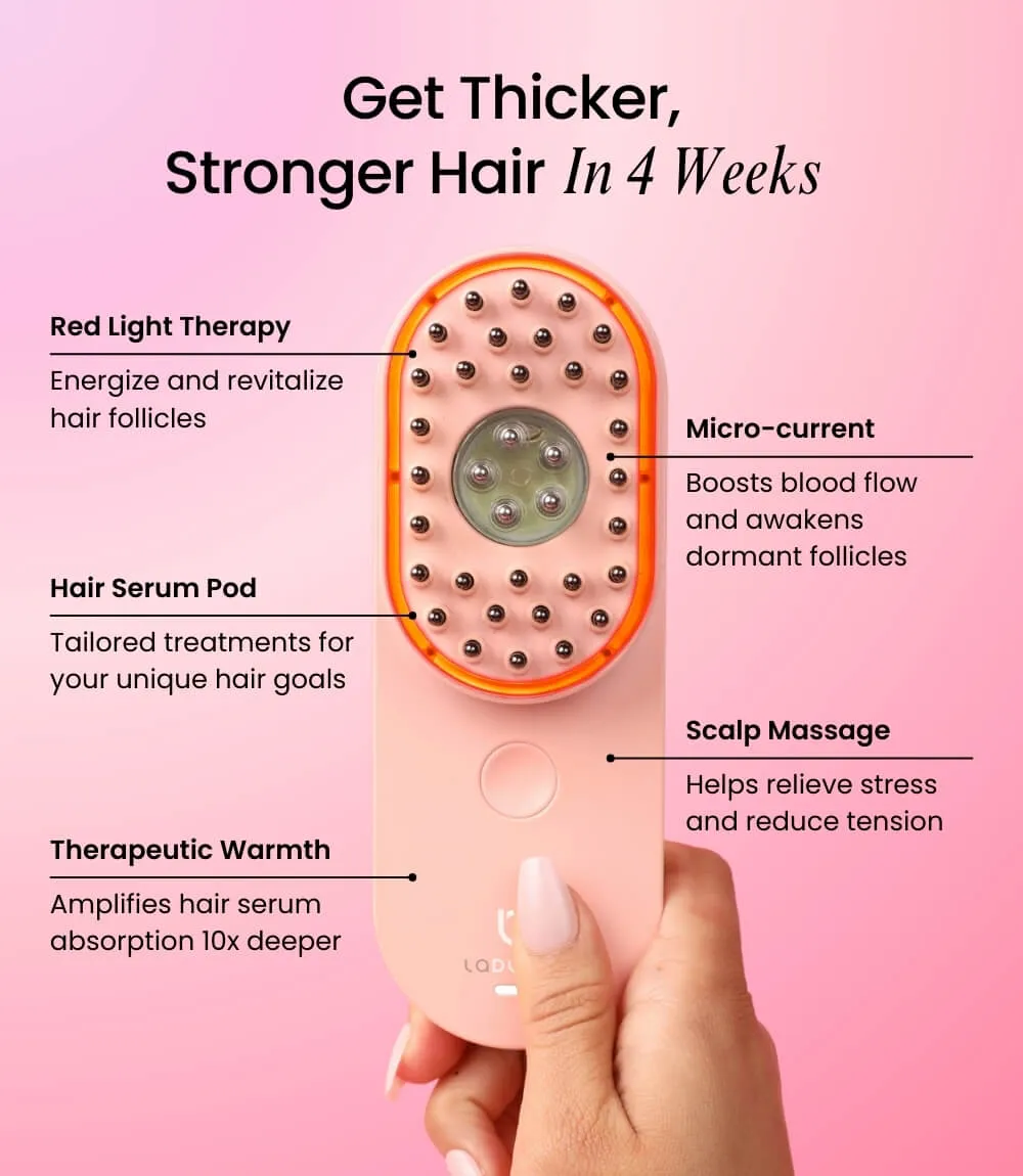 Laduora DUO 4-in-1 Pod Based Scalp & Hair Care Device
