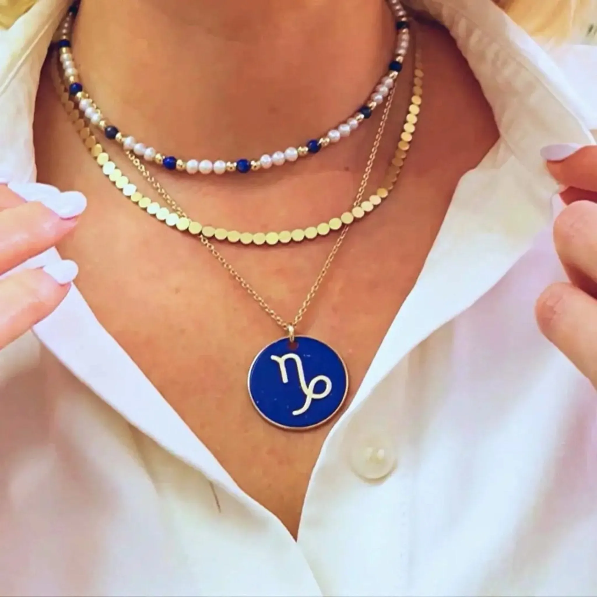 Lapis Zodiac Necklace