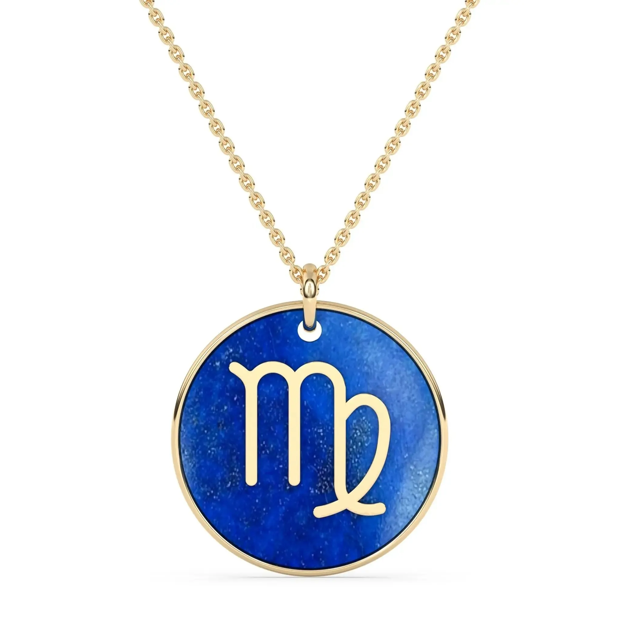 Lapis Zodiac Necklace