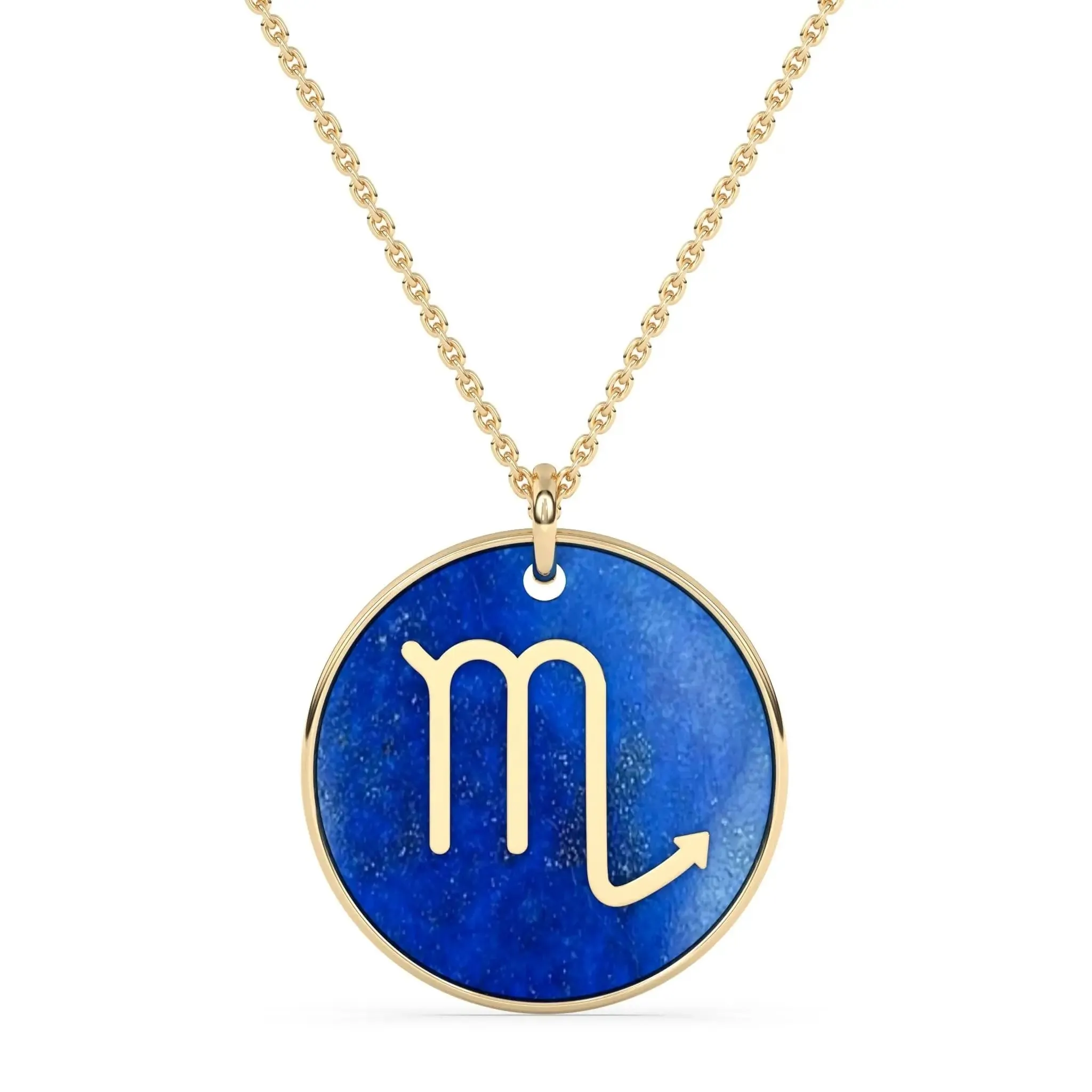 Lapis Zodiac Necklace
