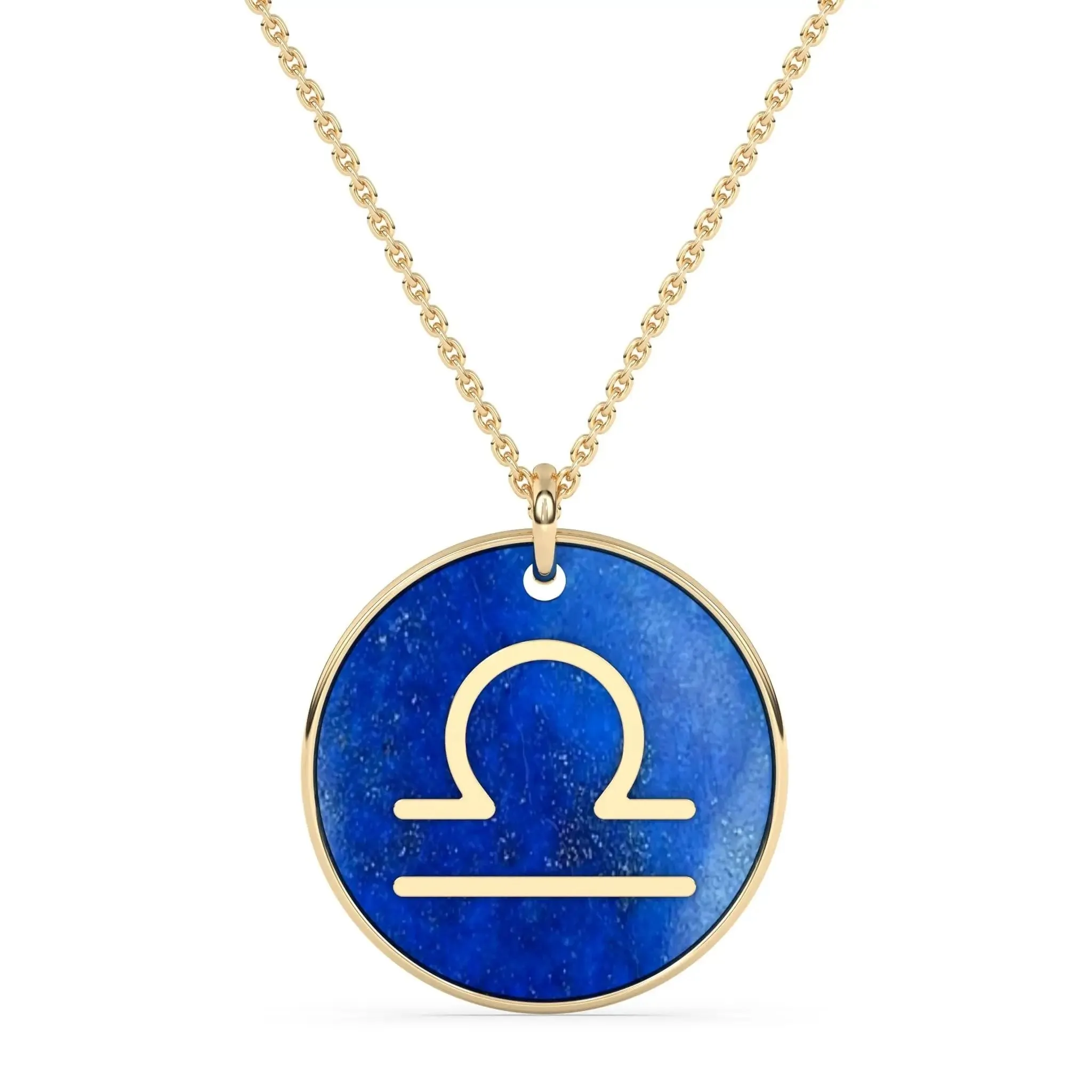 Lapis Zodiac Necklace