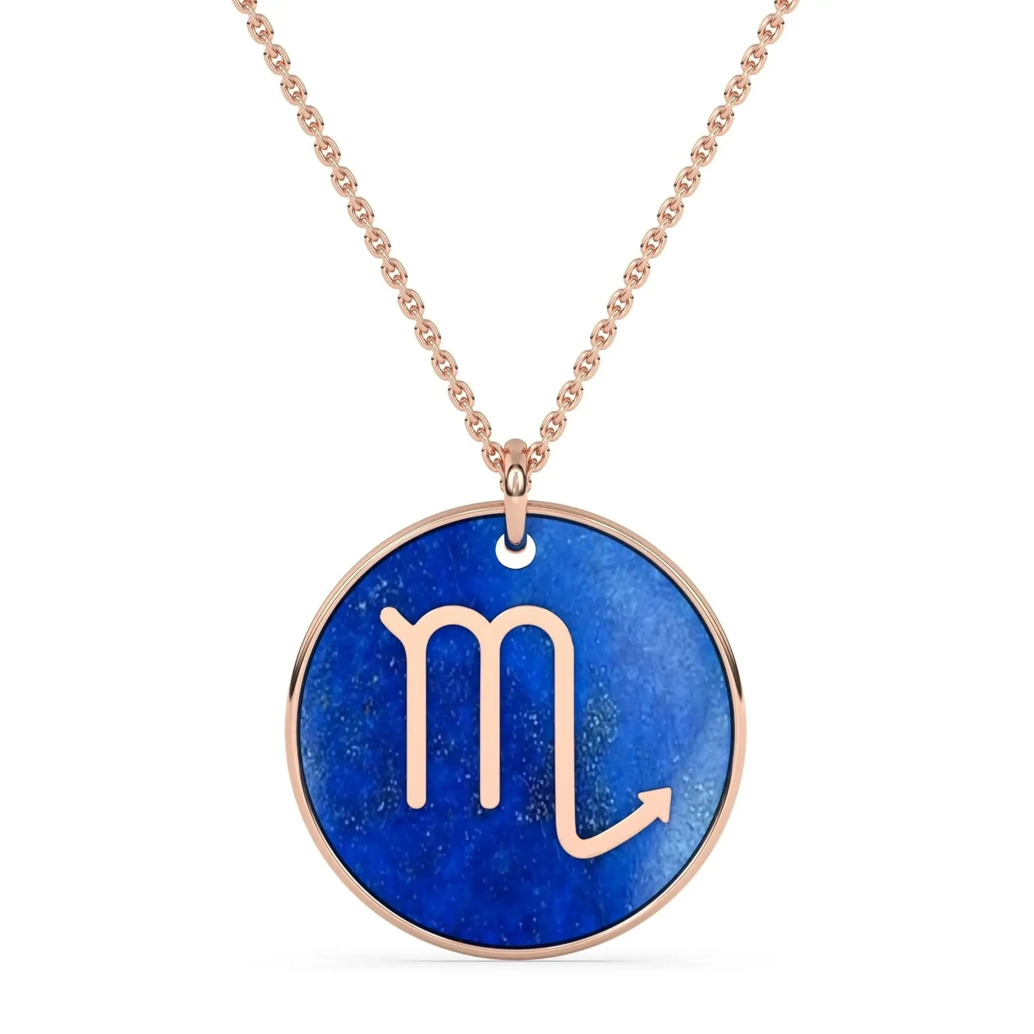 Lapis Zodiac Necklace