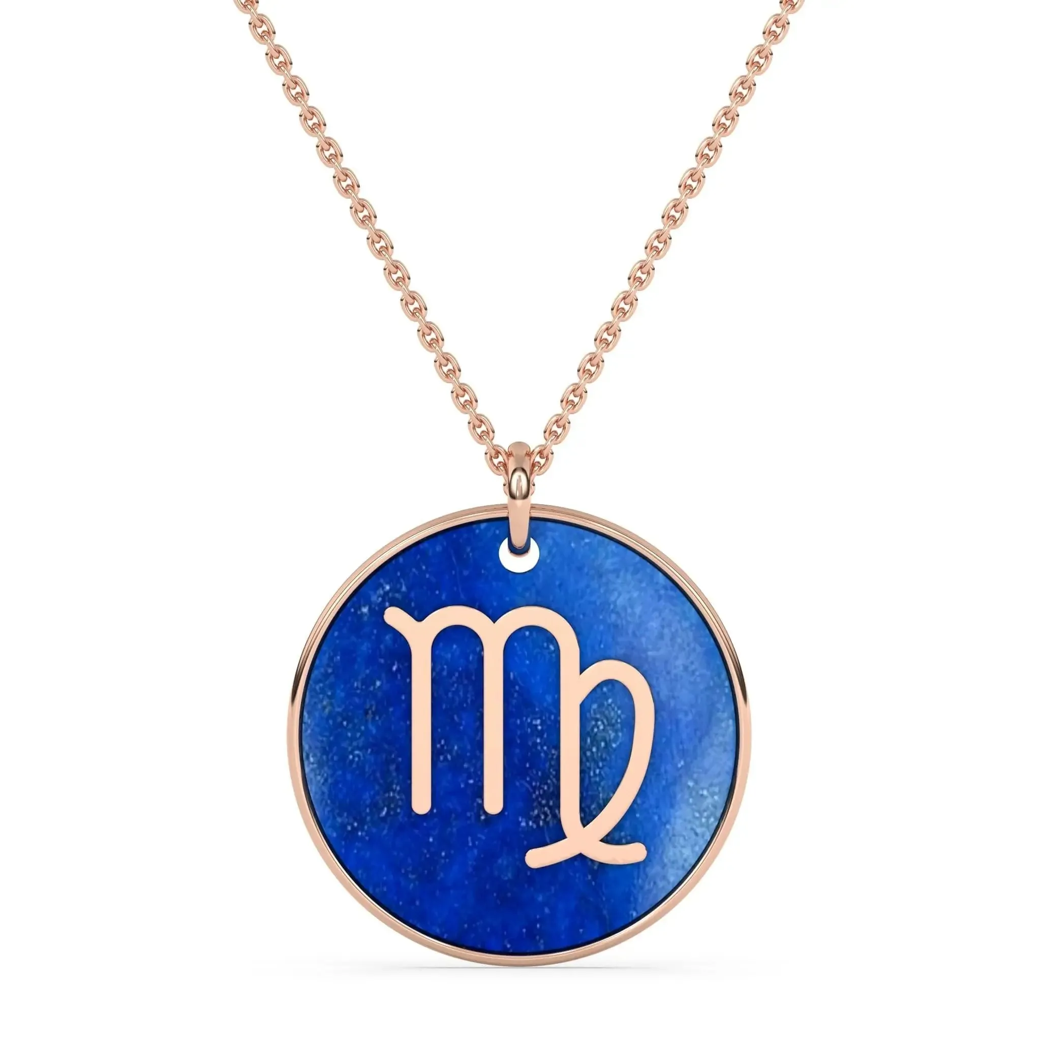 Lapis Zodiac Necklace