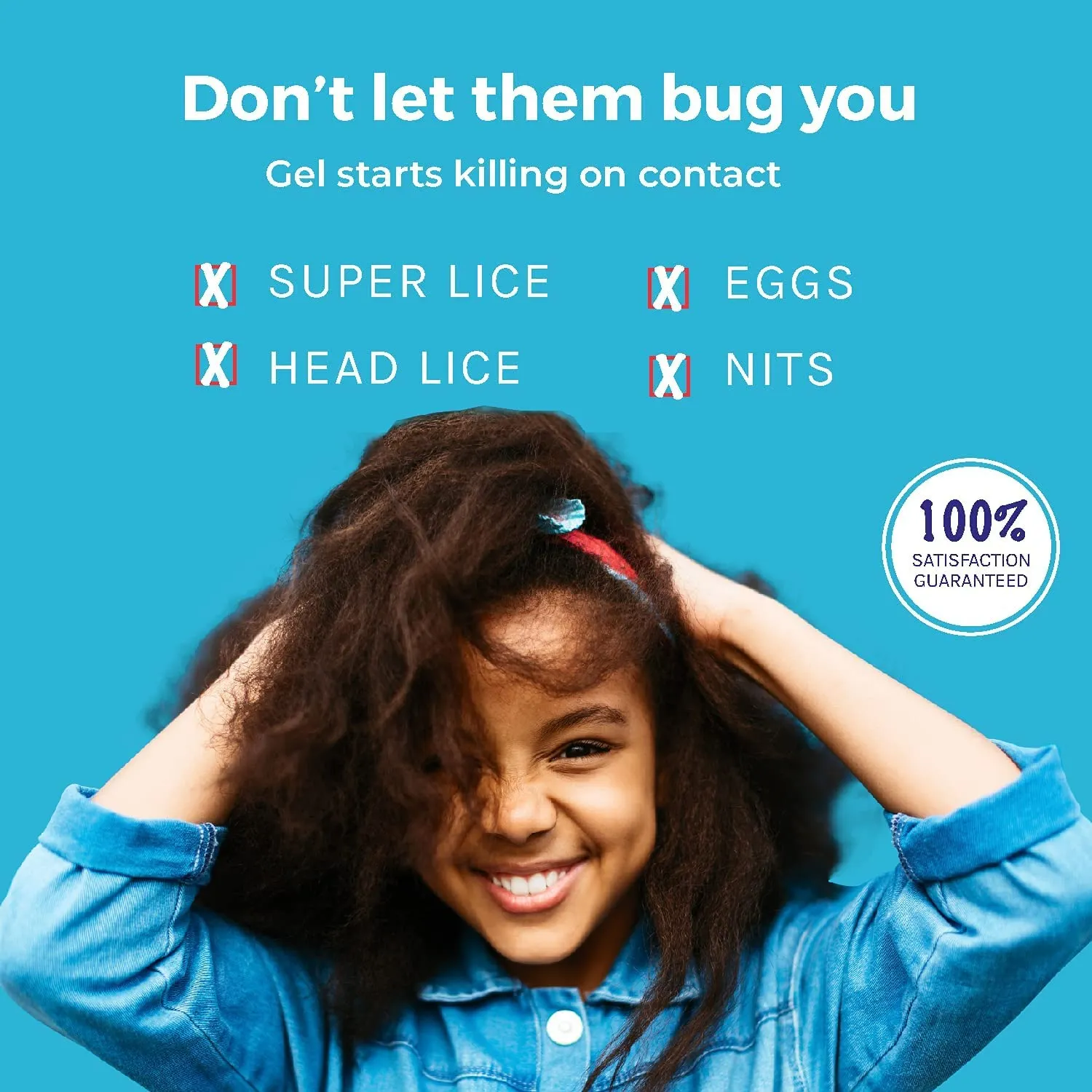 Licefreee Kit All-in-One Complete Lice Killing Treatment, Daily Maintenance Shampoo & Professional Nit Comb, 4 Piece Set