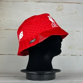 Liverpool 2015/2016 Upcycled Home Shirt Bucket Hat