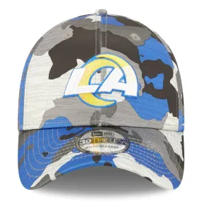 Los Angeles Rams New Era 39THIRTY 2022 Training Camp Hat