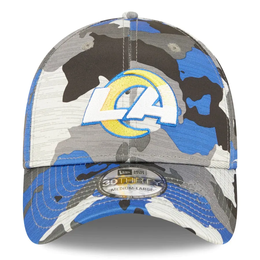 Los Angeles Rams New Era 39THIRTY 2022 Training Camp Hat